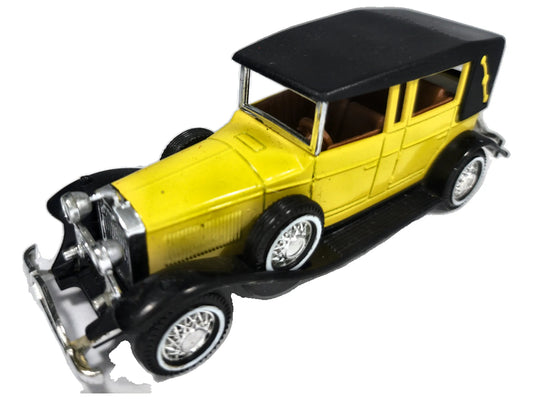 Linncoln "L" 1928 Guisval 1931 Żółty 1:32 Made in Spain