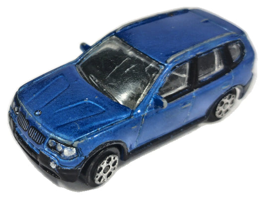 Bmw X3 Motor Max 1999 2000 First Editions 1:64 Luzak Niebieski