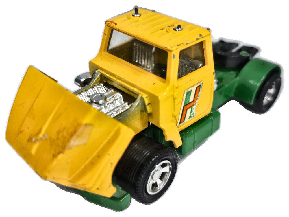 Ford LTS Series Tractor Matchbox 1973 Green 1:43 Made in England