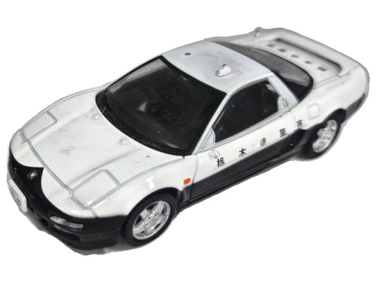 Honda NSX 1990 (Tochigi Japan Police) Dandy Deagostini 1:43 Made in Japan