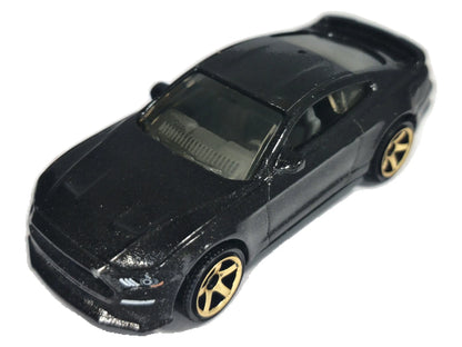 '19 FORD MUSTANG COUPE, Matchbox 2019, Die cast MB1226 Czarny 1:64 Resoraki