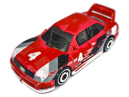 AUDI 90 QUATTRO, Hot Wheels 2022, Die cast HKG35, Czerwony, 1:64, Resoraki