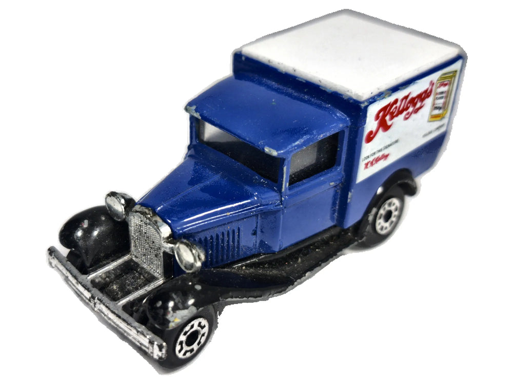 Model A Ford Matchbox 1979 Blue 1:48