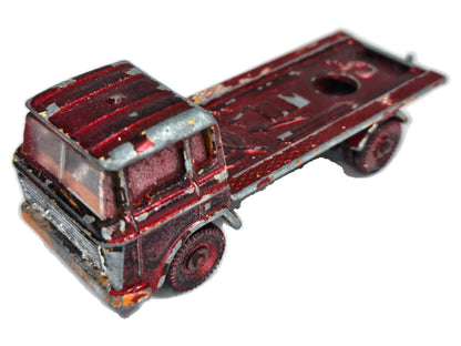 Ciężarówka DAF 2600 Majorette Czerwony 1:100 Made in France