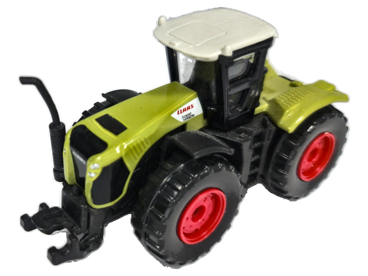 Traktor Claas Xerion 5000 Majorette Zielony 1:48