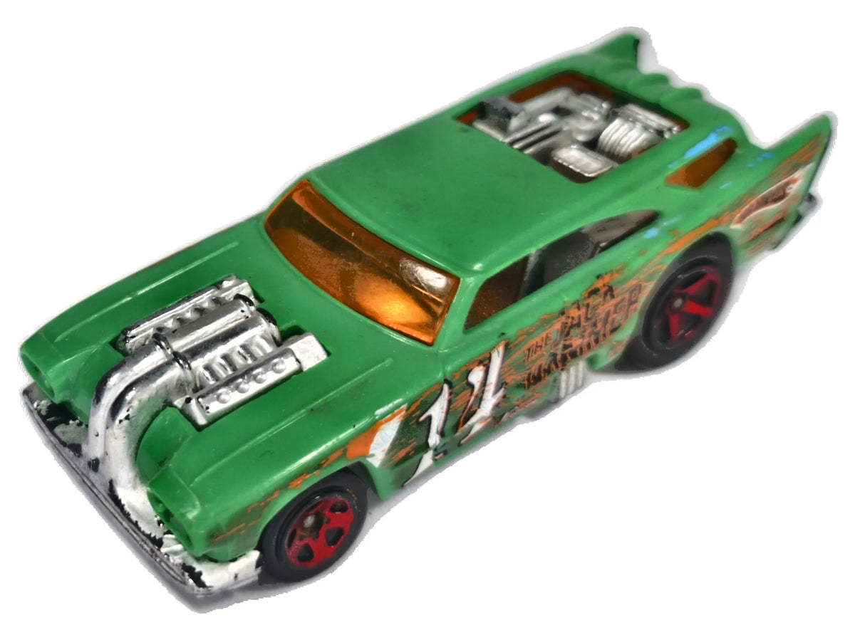 Jack Hammer Hot Wheels 2003 1:64 1 Luzak Zielony