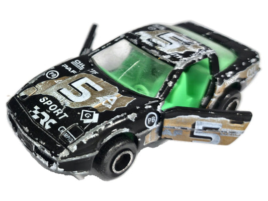 CHEVROLET CORVETTE Majorette '70 Czarny 1:57 Made in France