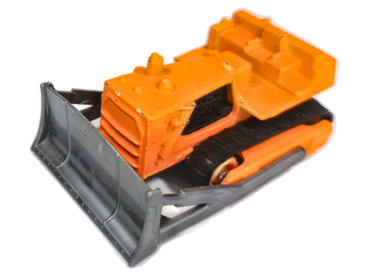 Bulldozer Matchbox '50 Mainline 1:64 Made in England Buldożer Luzak