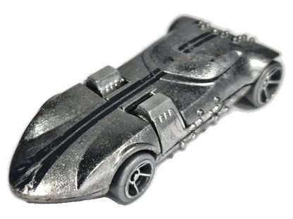 TWIN MILL, Hot Wheels 2022, Die cast HKG33, Srebrny chrom, 1:64, Resoraki