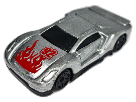 Jak Lamborghini Fresh Metal Maisto Srebrny 1:64 Race Car 92