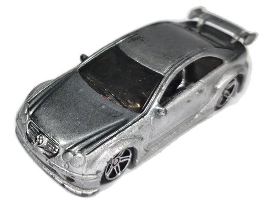 Mercedes-Benz CLK DTM AMG Hot Wheels 2003-2010 1:60 Luzak Srebrny