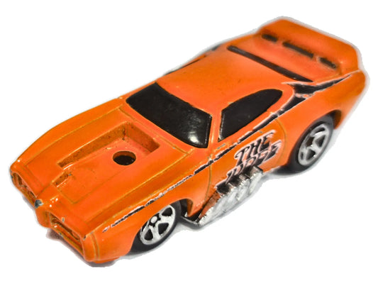Pontiac GTO Judge Hot Wheels 1989 1:64 Muscle car Luzak Pomarańczowy