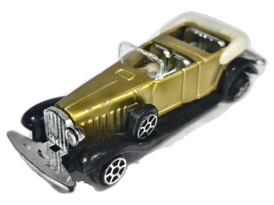 1932 LINCOLN PHAETON, SM, Summer, Die cast NO.S8108, Złoty, 1:64, Resoraki