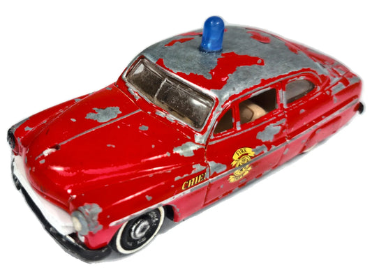 MERCURY EIGHT SEDAN Straż pożarna Motor Max 1959 1:39 Made in United States