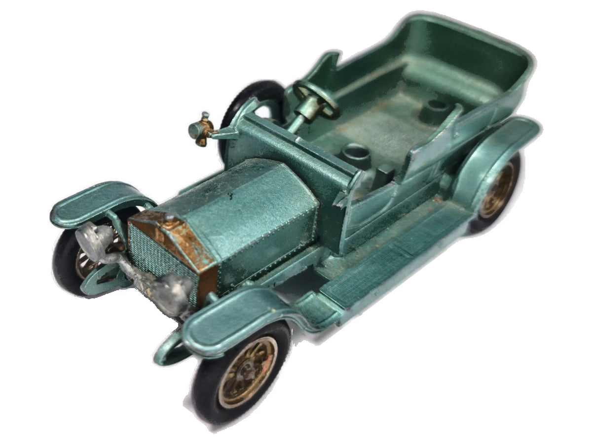 Rolls-Royce Silver Ghost Matchbox '70 Models of Yeasteryear 1:47 Luzak