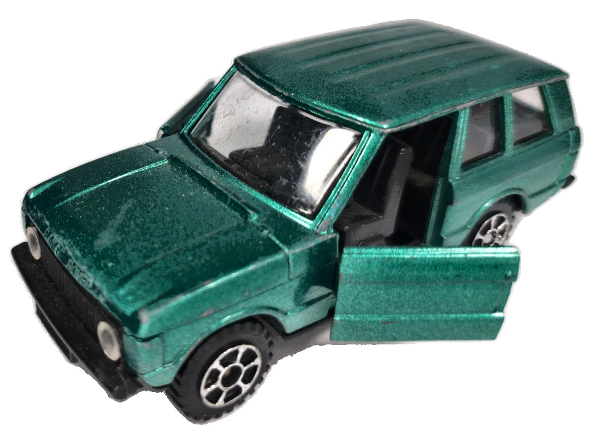 RANGE ROVER Polistil '80 Zielony 1:43 Made in Italy
