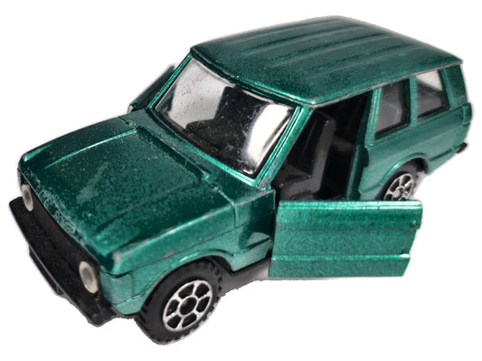 RANGE ROVER Polistil '80 Zielony 1:43 Made in Italy