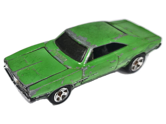 '69 Dodge Charger Hot Wheels 2004 Mainline 1:64 Luzak Zielony Muscle Car