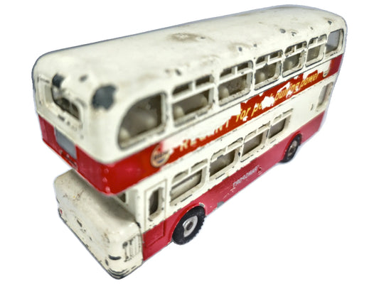 Atlantean Bus Dinky Toys '50 Biały 1:72 Made in England