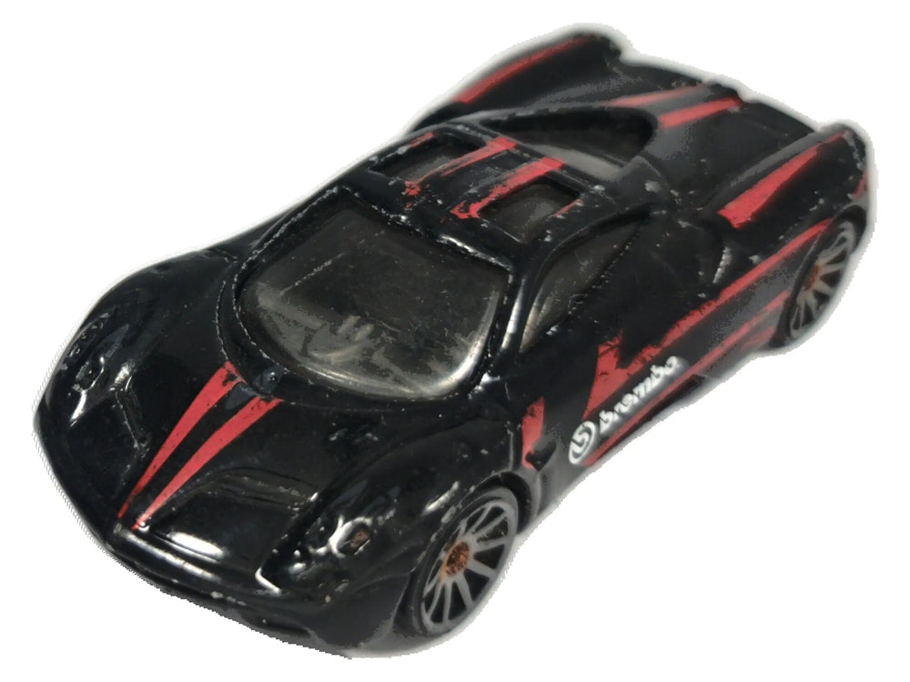 Pagani Huayra Hot Wheels 2012 1:64 Brembo Luzak Czarny