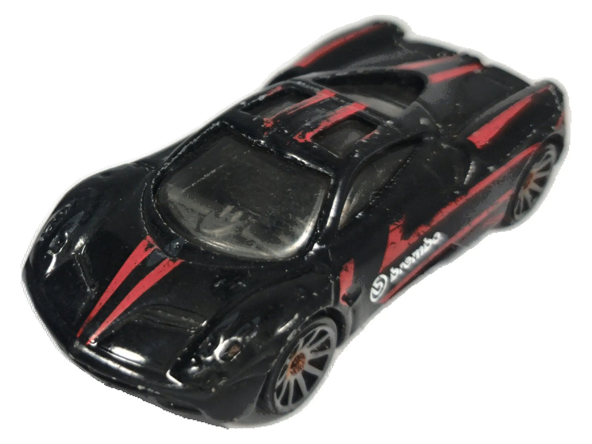 Pagani Huayra Hot Wheels 2012 1:64 Brembo Luzak Czarny