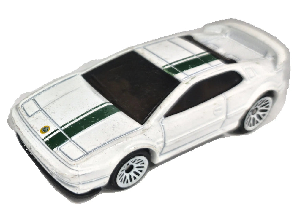 Lotus Esprit Hot Wheels 2001 1:64 Luzak Biały