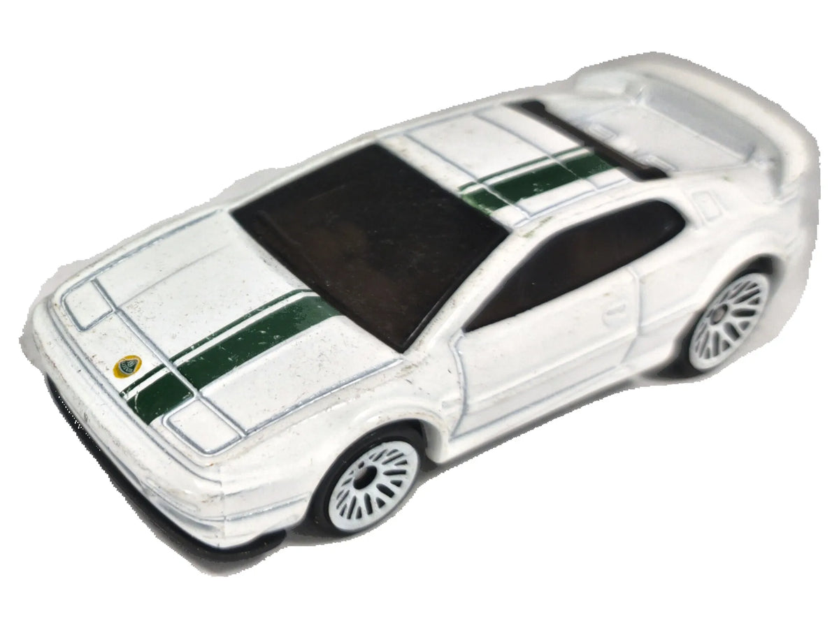 Lotus Esprit Hot Wheels 2001 1:64 Luzak Biały