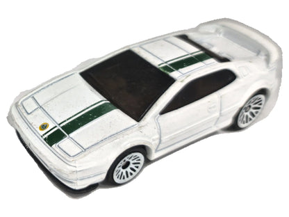 Lotus Esprit Hot Wheels 2001 1:64 Luzak Biały