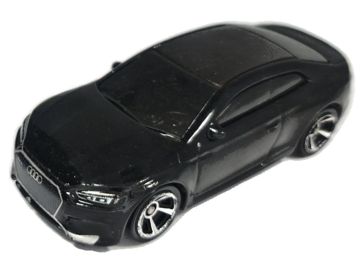 Audi RS 5 Coupe Hot Wheels 2018 Mainline 1:64 Luzak Czarny