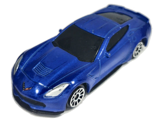 CHEVROLET CORVETTE GRAND SPORT, Rmz City 2023, Die cast HDW2119, Niebieski