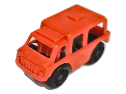 Furgonetka Promotoys '90 Pomarańczowy 1:67