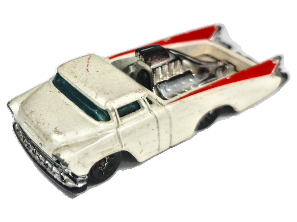 Crooze Bedtime Hot Wheels 2003 1:64 Luzak Biały