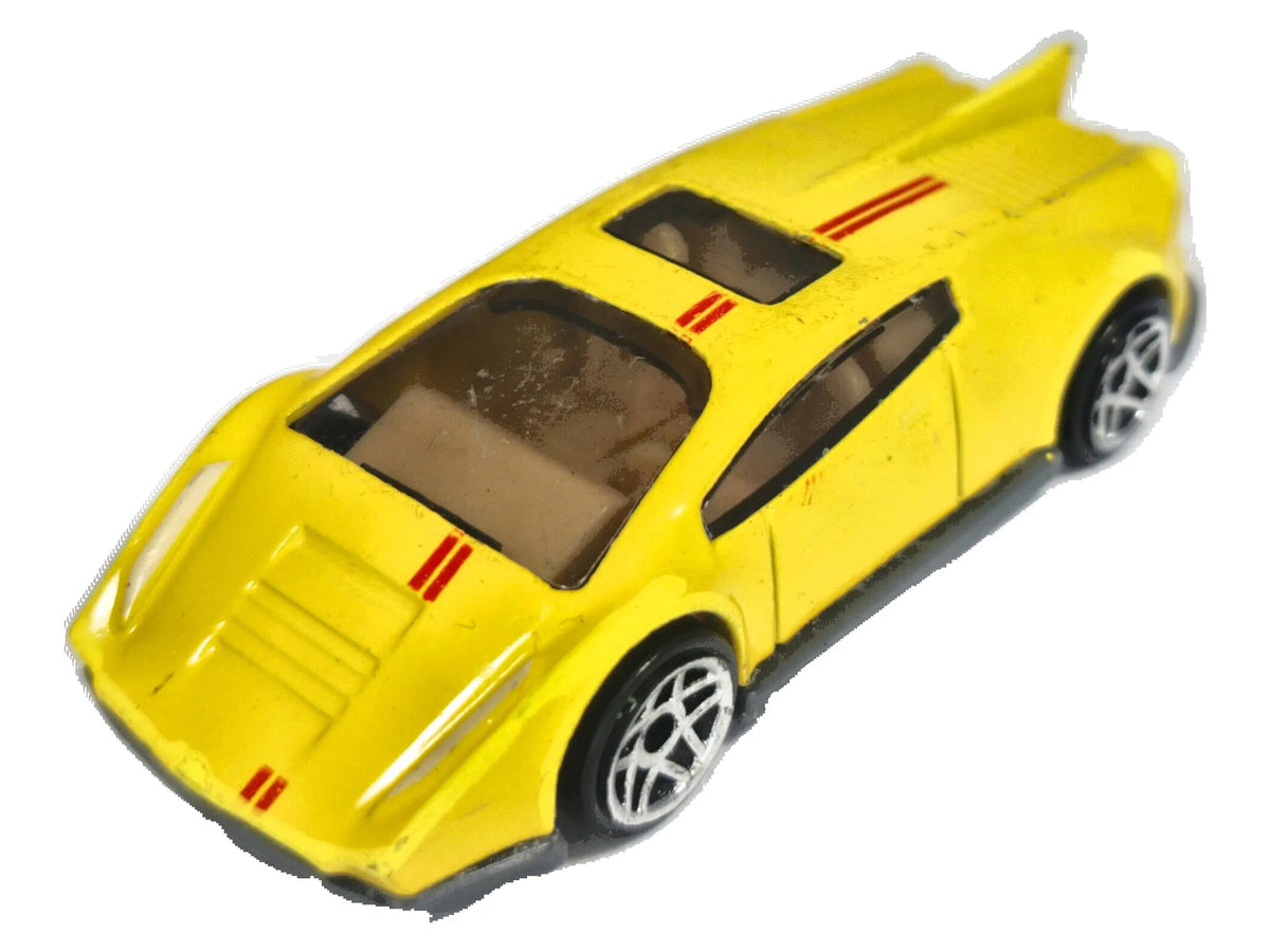 Jak Lamborghini Countach Concept, Delta-Sport, Made in Germany, Żółty, 1:64