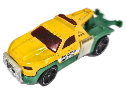 Repo Duty Hot Wheels 2012 1:64 Luzak Żółty Pomoc drogowa