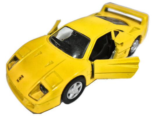 Ferrari F40 Maisto '90 Żółty 1:39