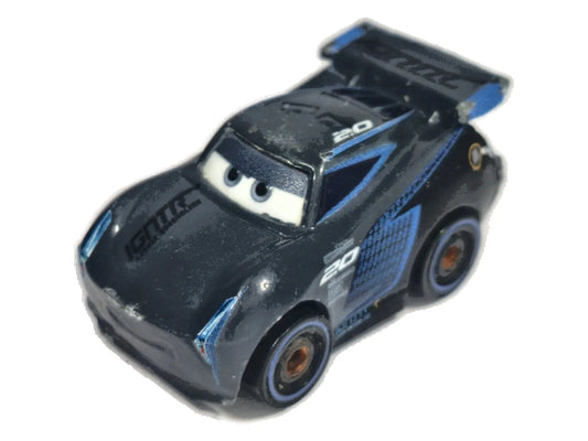 JACKSON STORM, AUTA - DISNEY/PIXAR CARS, Mattel 2016, Die cast FBG81, 1:72