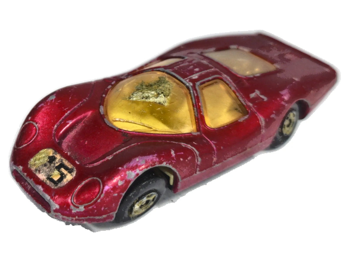 Ford Group 6 Matchbox 1969 Superfast 1:64 Made in England Luzak Bordowy