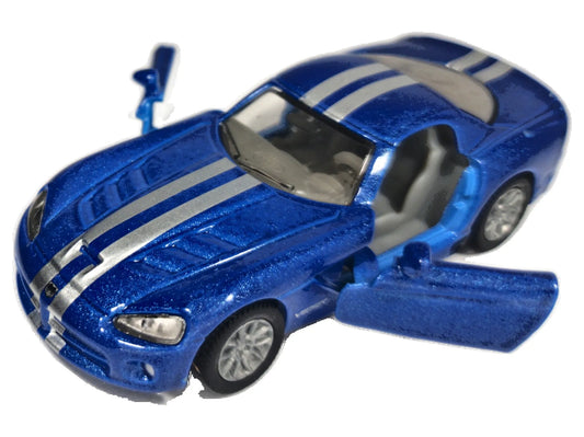 Dodge Viper Srt-10 Coupe SIKU 1:60 Luzak Niebieski
