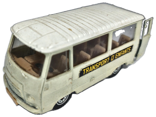 Bus Peugeot J7 Toner Gam Solido Biały 1:35 Made in France