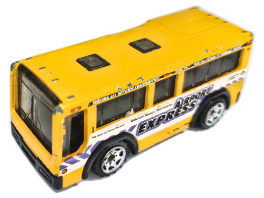 CITY BUS Matchbox 2005 1:64 Autobus lotniskowy AIRPORT EXPRESS Luzak