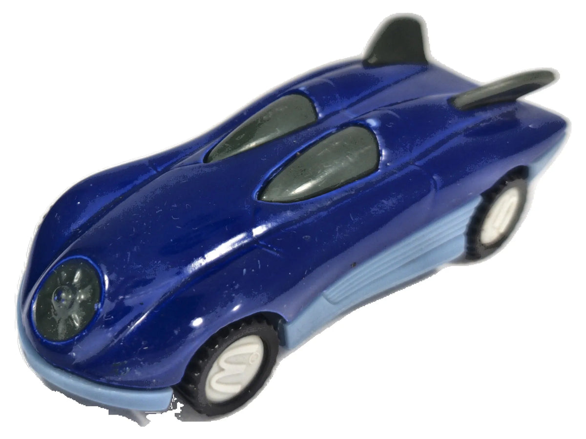 Solar Eagle III Hot Wheels 1994 McDonnald's 1:64 Luzak Niebieski