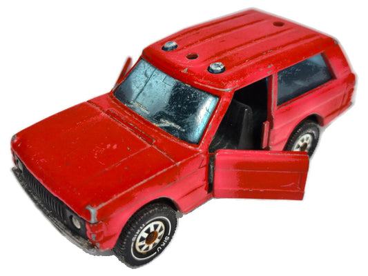 Range Rover Straż pożarna SIKU Czerwony 1:55 Made in West Germany