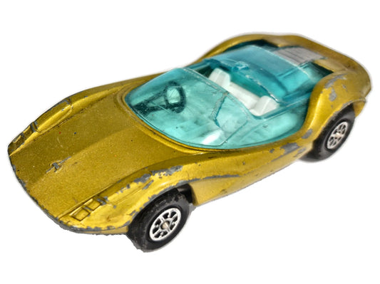 ADAMS PROBE 16 Whizzwheels Corgi Złoty 1:43 Made in Gt Britain