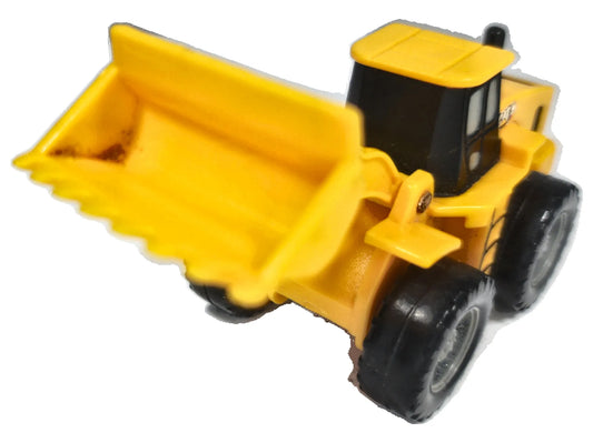 Ładowarka Kołowa GAMA 1:43 Ładowarka Luzak Żółty
