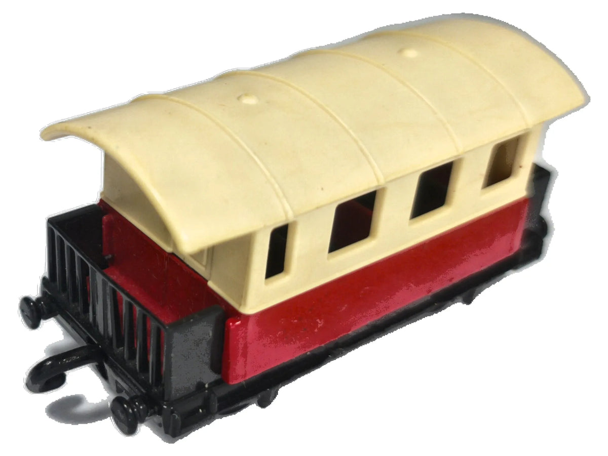 Passenger Coach Matchbox 1978 Superfast 1:64 Made in England Luzak Czerwony