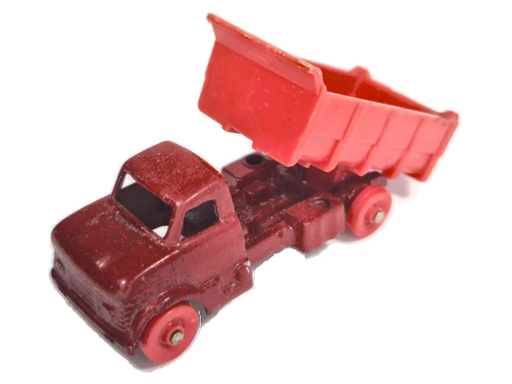 DUMP TRUCK FORD N 1965, WYWROTKA, Mokes Lone Star, Die cast, Czerwony 1:118