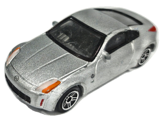 Nissan Fairlady Z Realtoy '90 Srebrny 1:64