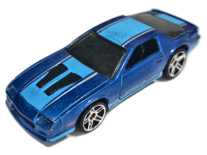 CHEVROLET CAMARO Z28, Hot Wheels 2011, V5310, Niebieski, 1:64, Resoraki