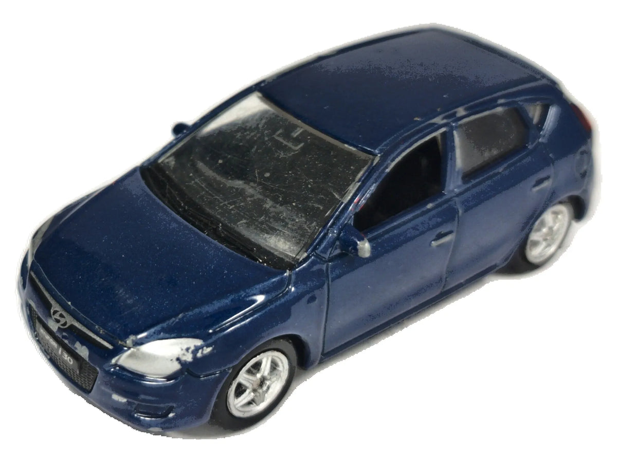Hyundai I30 Welly 1:56 Luzak Niebieski