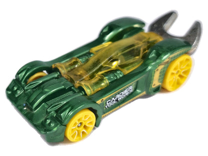 Tooligan Hot Wheels 2009 HW Tools 1:64 Cardier Luzak Zielony